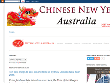Tablet Screenshot of chinesenewyearaustralia.blogspot.com