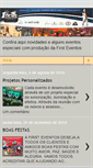 Mobile Screenshot of blogfirsteventos.blogspot.com