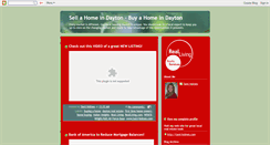 Desktop Screenshot of daytonrealestateinfo.blogspot.com