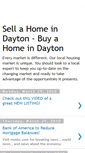 Mobile Screenshot of daytonrealestateinfo.blogspot.com