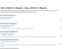 Tablet Screenshot of daytonrealestateinfo.blogspot.com