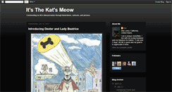 Desktop Screenshot of itsthekatsmeow.blogspot.com