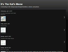 Tablet Screenshot of itsthekatsmeow.blogspot.com