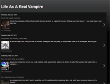 Tablet Screenshot of life-as-a-real-vampire-123.blogspot.com