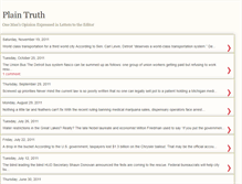 Tablet Screenshot of plaintruth.blogspot.com