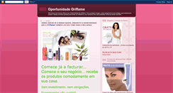 Desktop Screenshot of oportunidadedatuavida.blogspot.com