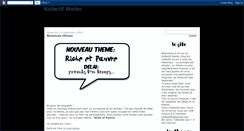 Desktop Screenshot of kollectifatelier.blogspot.com