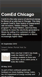 Mobile Screenshot of comedchicago.blogspot.com