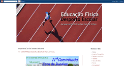 Desktop Screenshot of desporto-catujal.blogspot.com