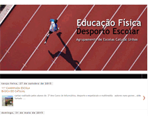 Tablet Screenshot of desporto-catujal.blogspot.com