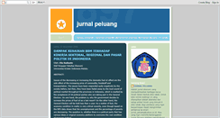 Desktop Screenshot of jurnalpeluang.blogspot.com