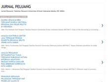 Tablet Screenshot of jurnalpeluang.blogspot.com
