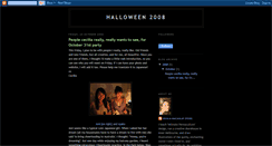 Desktop Screenshot of creativehalloweengathering.blogspot.com