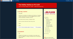 Desktop Screenshot of cjchhotline.blogspot.com