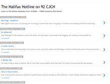 Tablet Screenshot of cjchhotline.blogspot.com