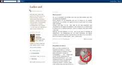 Desktop Screenshot of damasycaballeros.blogspot.com