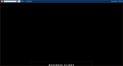 Desktop Screenshot of businessslides.blogspot.com