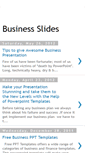 Mobile Screenshot of businessslides.blogspot.com