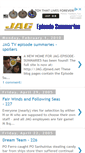 Mobile Screenshot of jag-summaries.blogspot.com