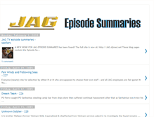 Tablet Screenshot of jag-summaries.blogspot.com
