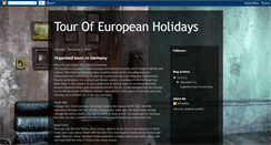 Desktop Screenshot of europeanholidaystravels.blogspot.com