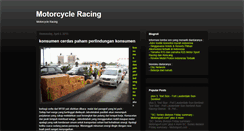 Desktop Screenshot of motorcycleracing-123.blogspot.com