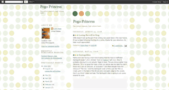 Desktop Screenshot of pogoprincess.blogspot.com