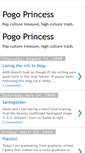 Mobile Screenshot of pogoprincess.blogspot.com