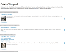 Tablet Screenshot of goletavineyard.blogspot.com