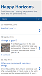 Mobile Screenshot of happyhorizons.blogspot.com