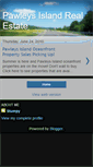 Mobile Screenshot of pawleysislandproperties.blogspot.com