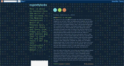 Desktop Screenshot of myprettylocks.blogspot.com