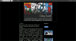Desktop Screenshot of celinezuretti.blogspot.com