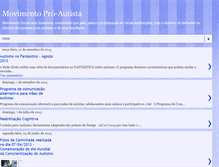 Tablet Screenshot of movimentopro-autista.blogspot.com