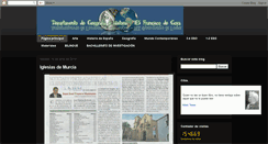 Desktop Screenshot of iesgoyageografiaehistoria.blogspot.com