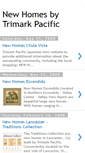 Mobile Screenshot of newhomesbytrimarkpacific.blogspot.com