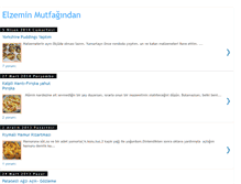 Tablet Screenshot of elzeminmutfagi.blogspot.com