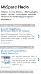 Mobile Screenshot of myspacehacks.blogspot.com