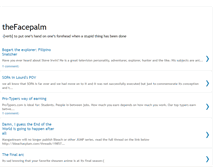 Tablet Screenshot of dfacepalm.blogspot.com