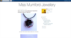 Desktop Screenshot of missmumfordjewellery.blogspot.com