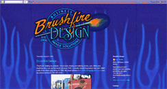 Desktop Screenshot of brushfiredesign.blogspot.com
