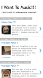 Mobile Screenshot of iwanttomusic.blogspot.com