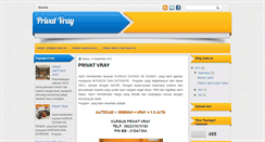 Desktop Screenshot of privatvray.blogspot.com