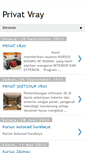 Mobile Screenshot of privatvray.blogspot.com