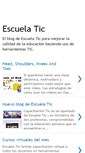 Mobile Screenshot of escuelatic-elearning.blogspot.com