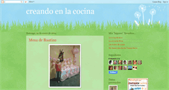 Desktop Screenshot of malirecetas.blogspot.com