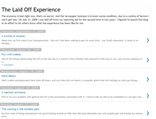 Tablet Screenshot of layoffexperience.blogspot.com
