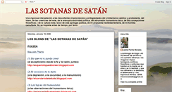 Desktop Screenshot of lassotanasdesatan.blogspot.com