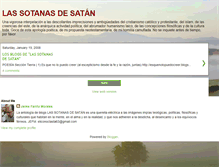 Tablet Screenshot of lassotanasdesatan.blogspot.com
