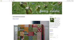 Desktop Screenshot of fancy-elastic.blogspot.com